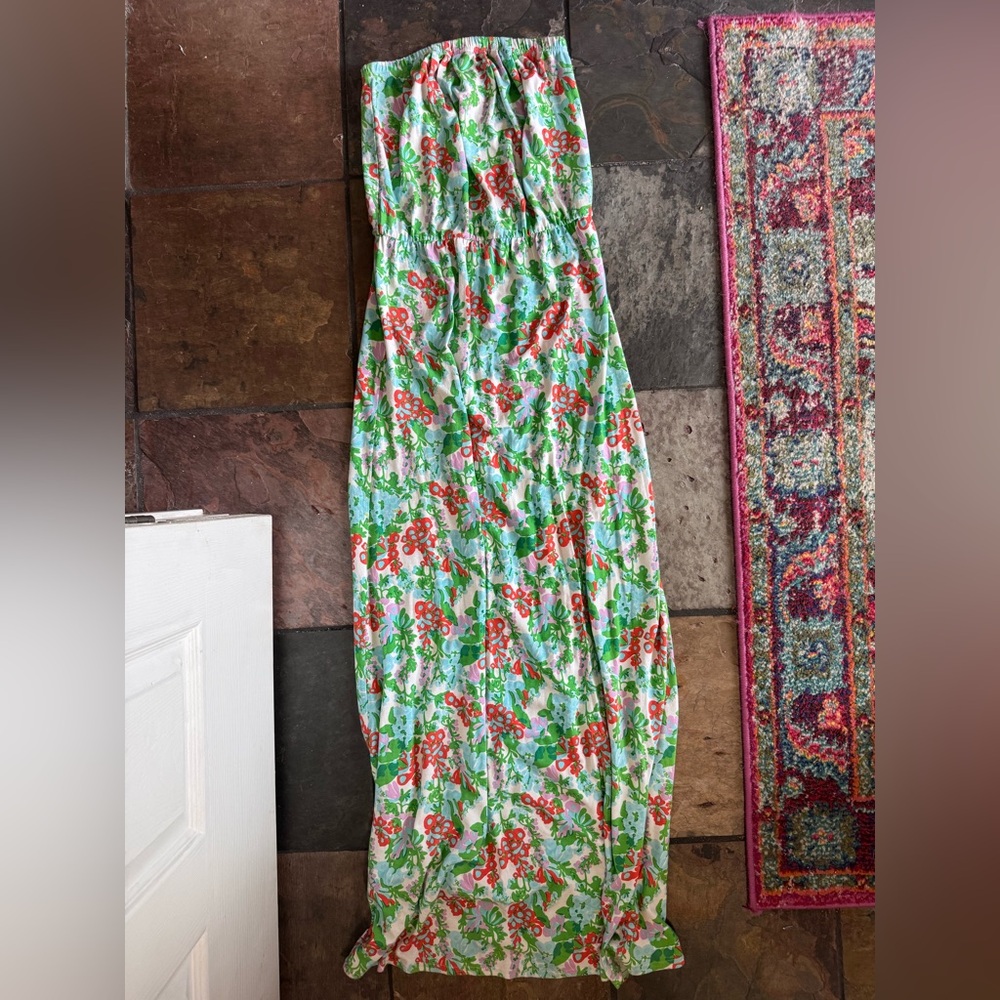 Floral maxi dress